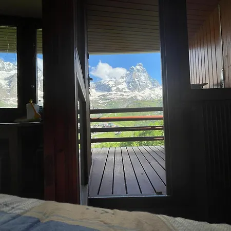 Apartman Coquille Cielo Alto Cervinia