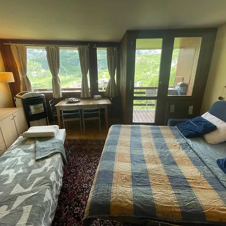 Apartman Coquille Cielo Alto Cervinia