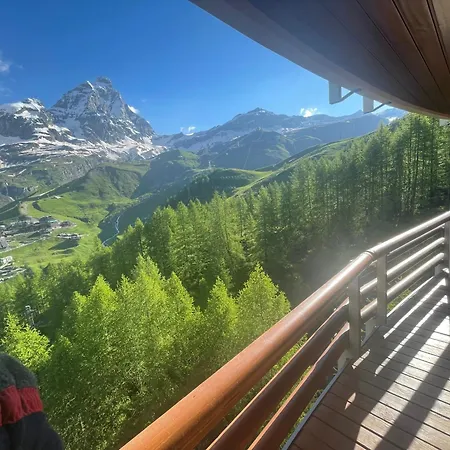 Coquille Cielo Alto Cervinia Breuil-Cervinia