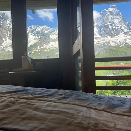 Coquille Cielo Alto Cervinia Apartment *