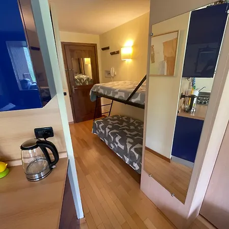 Coquille Cielo Alto Cervinia Apartment *